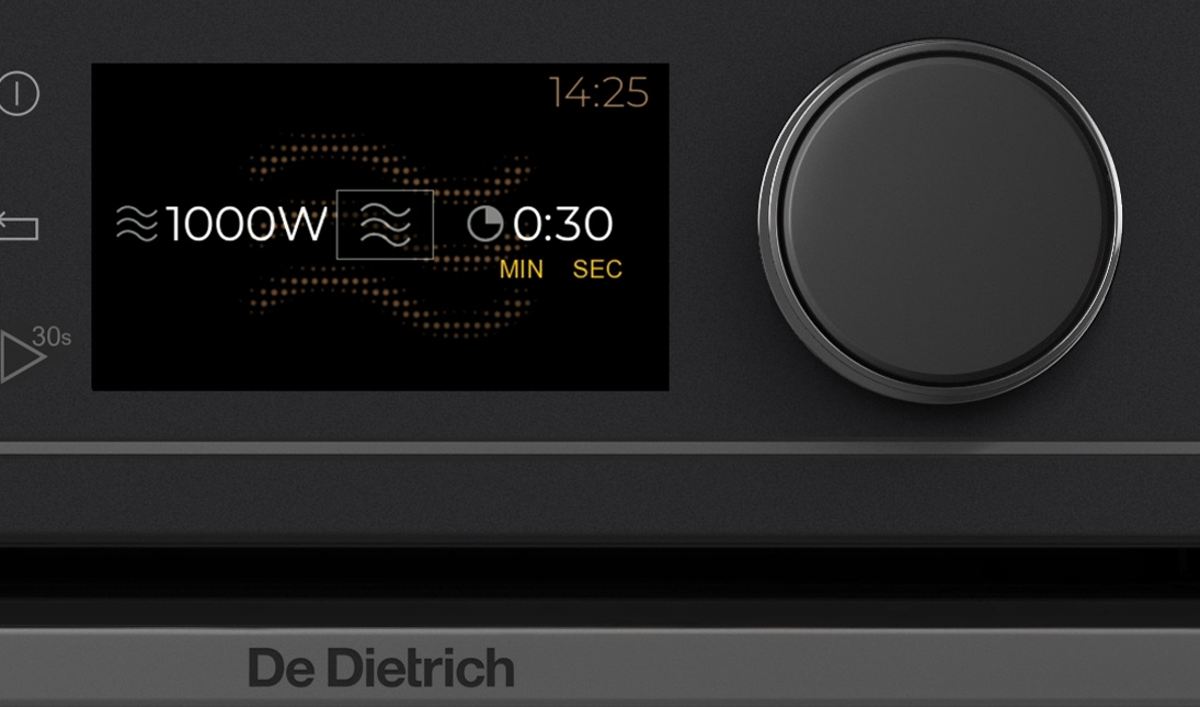TFT displej mikrovlnné trouby De Dietrich DKC4756MB